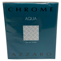 Chrome Aqua for him