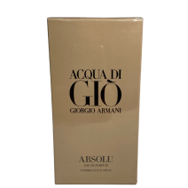 Acqua di Gio Absolu for him