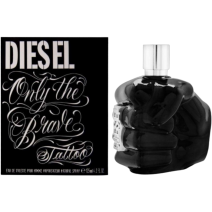 Diesel brave tattoo for him (tester)