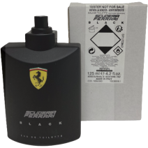 Ferrari black for him (tester)