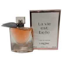 La vie est belle for her