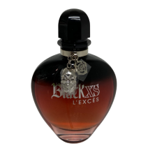 Black XS L'exces for her (unboxed tester)
