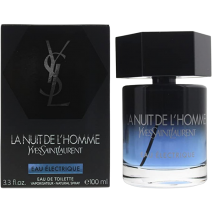 La nuit de l'homme for him l'eau electrique